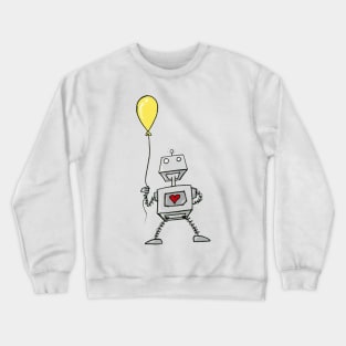 Heart and Balloon Crewneck Sweatshirt